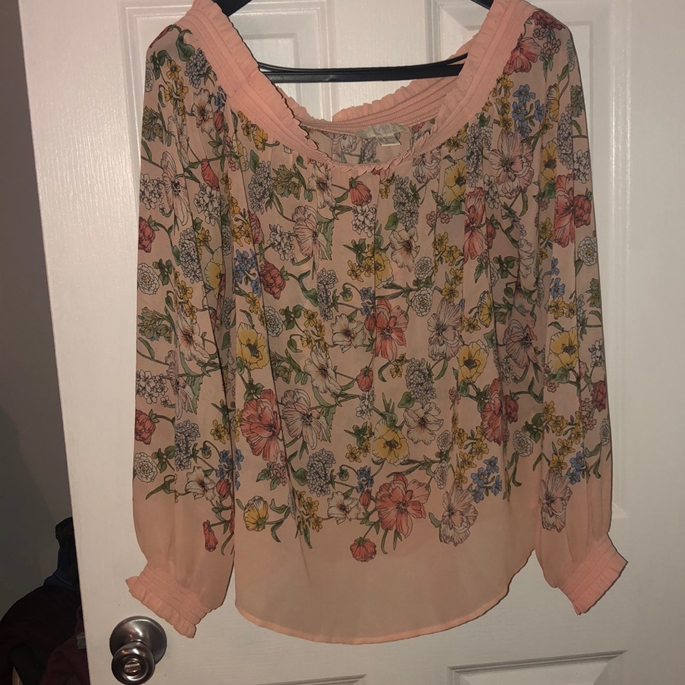Chiffon blouse